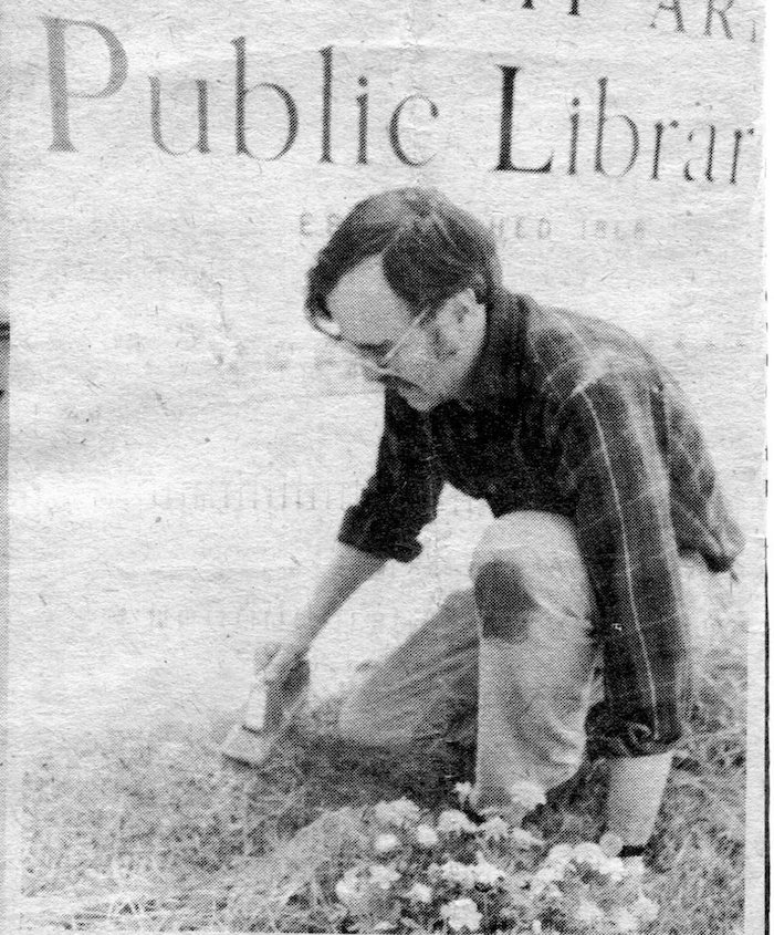 Photo/Jack beautifies the city of Ypsilanti, Michigan