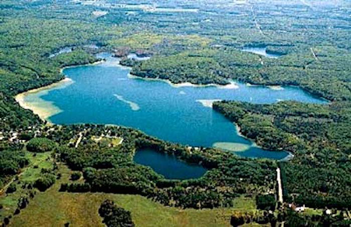Ariel Photo: Lake Ann, Michigan
