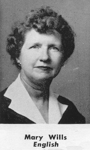 Photo of 
Dr. Mary Mathison Wills, CMU