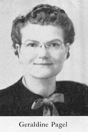 Photo of 
Miss Pagel, Traverse City High School