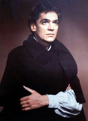 Photo of 
Paul Scofield As Hamlet in 1955