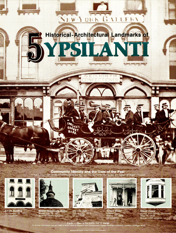 Photo/Poster_5 Historical-Architectural Landmarks of Ypsilanti, Michigan